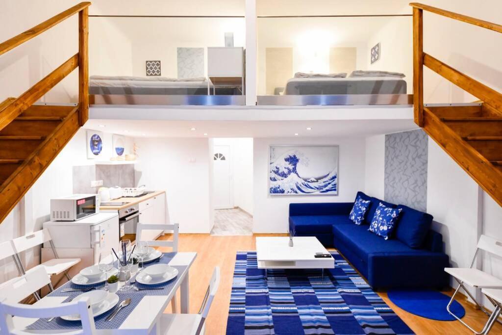 Cosy Two Bedroom Flat In Rottenbiller Str,Sky Budapest Ngoại thất bức ảnh